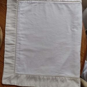 rachel ashwell treasures standard pillow sham cotton Pakistan woven